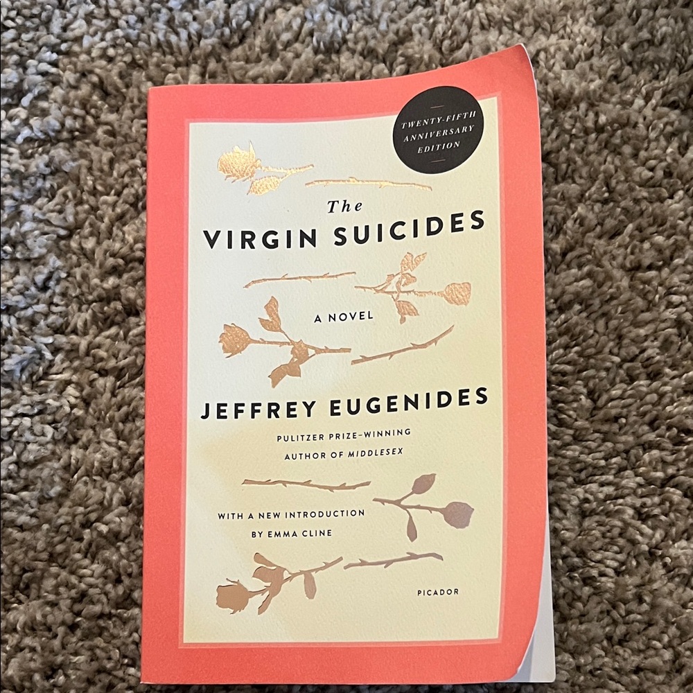 The Virgin Suicides Novel - Red and Cream